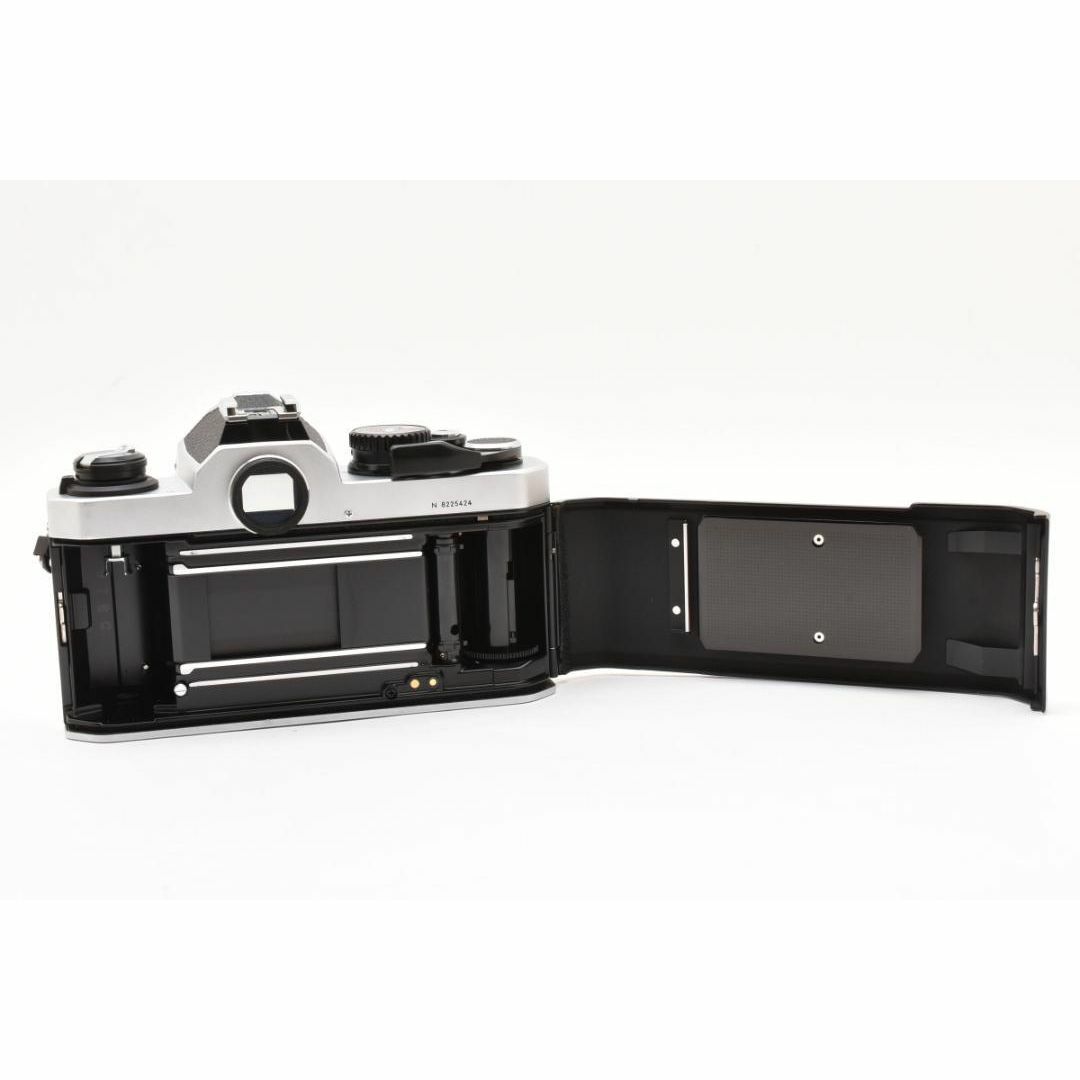 超美品 ニコン New FM2 シルバー フィルム モルト新品交換済 M632