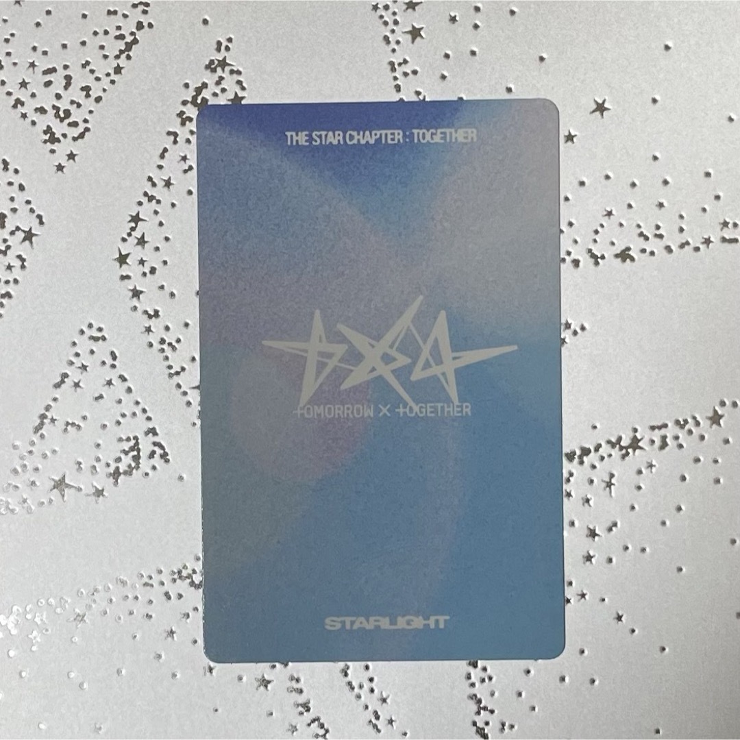 TOMORROW X TOGETHER - TXT STARLIGHT トレカ セルカ ヨンジュンの通販