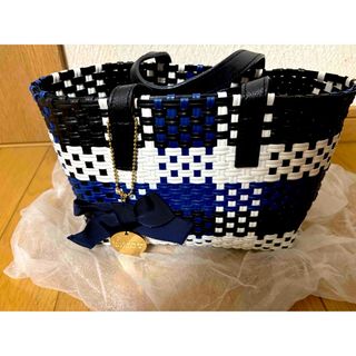 BLUE LABEL CRESTBRIDGE（かごバッグ/ストローバッグ）のフリマ