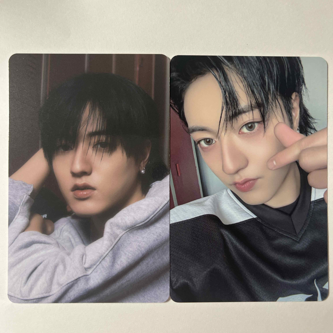 treasure シーグリ トレカ 未開封 ハルト treasure シーグリ トレカ 未