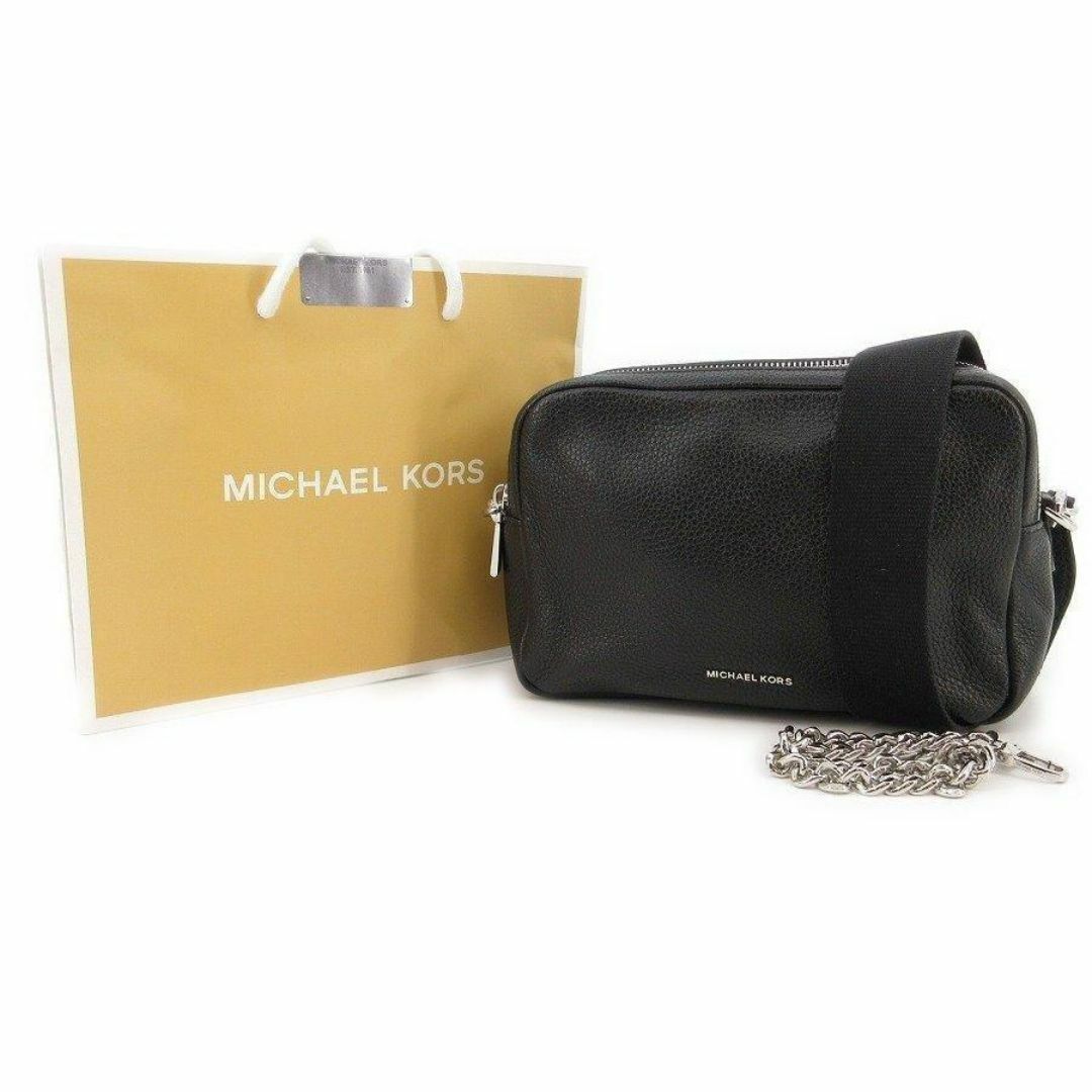 MICHAEL KORS - 超美品 マイケルコース ショルダーバッグ レザー 30