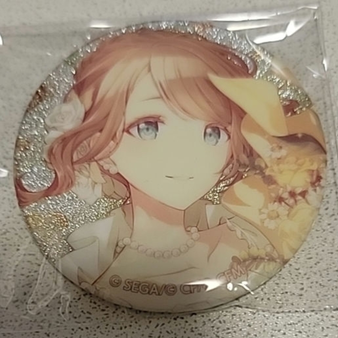 プロセカ プロジェクトセカイ グリッター缶バッジ 望月穂波の通販 by