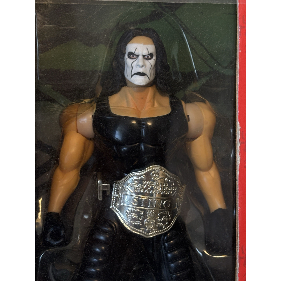 WCW/フィギュア/nwo/ホーガン/ゴールドバーグ/スティング/プロレス/限定