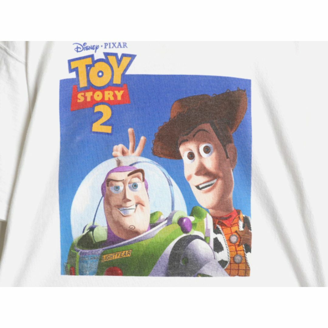 90s 00s ☆ トイストーリー 2 イラスト プリント Tシャツ メンズ L