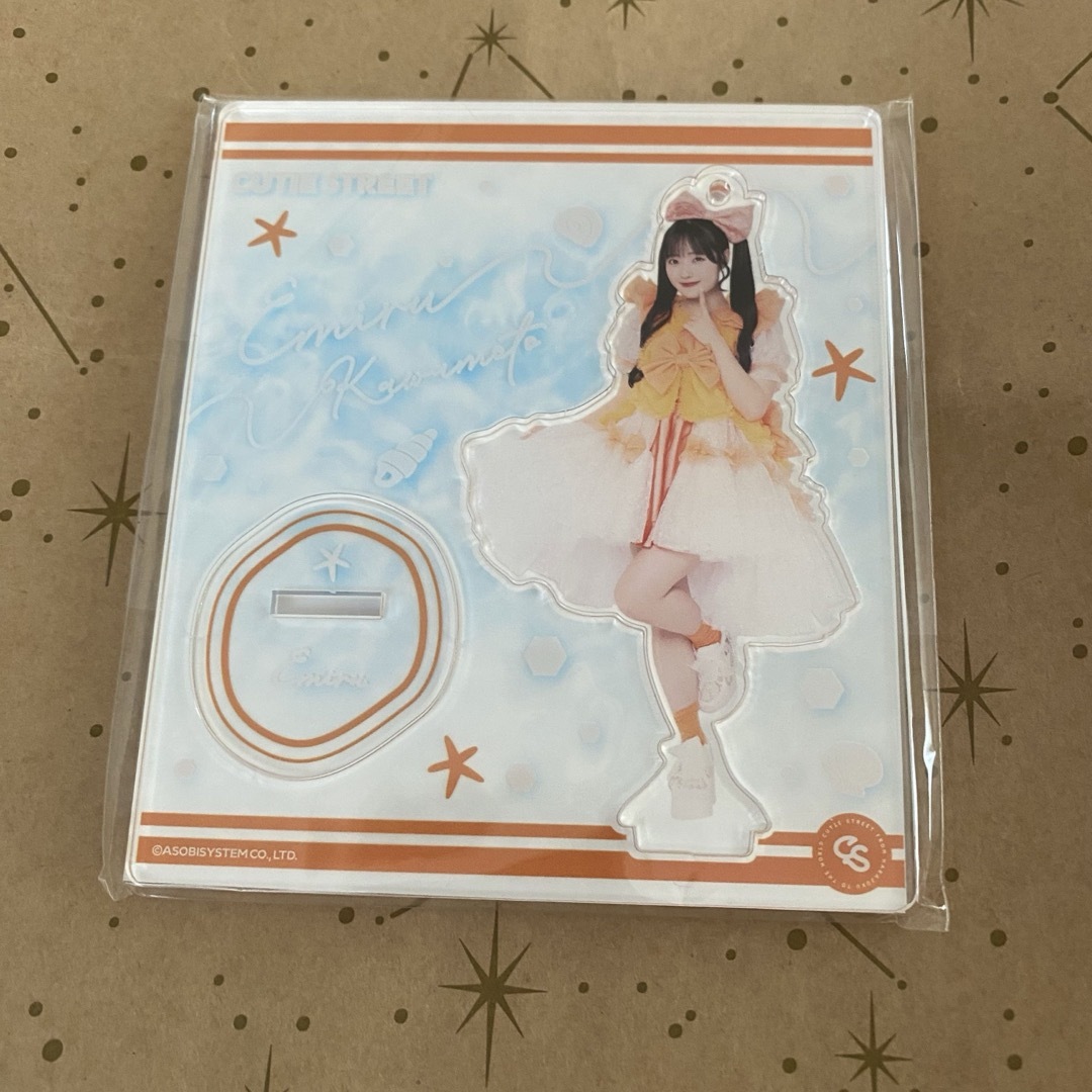 CUTIE STREET 川本笑瑠 アクスタ CUTIE STREET きゅーすと川本笑瑠