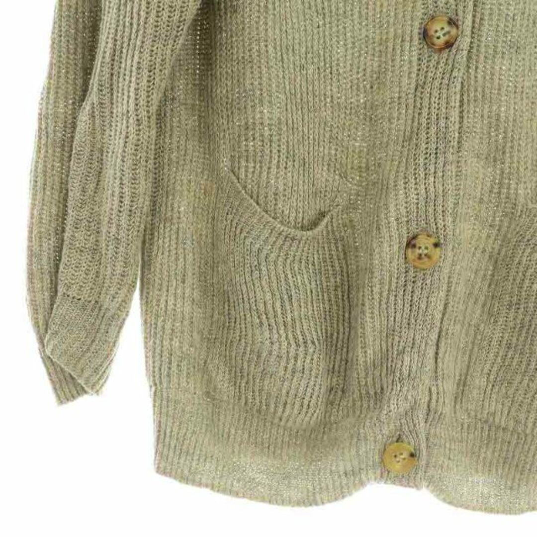 MHL マーガレットハウエル 七分袖カーディガン 美品 マーガレット