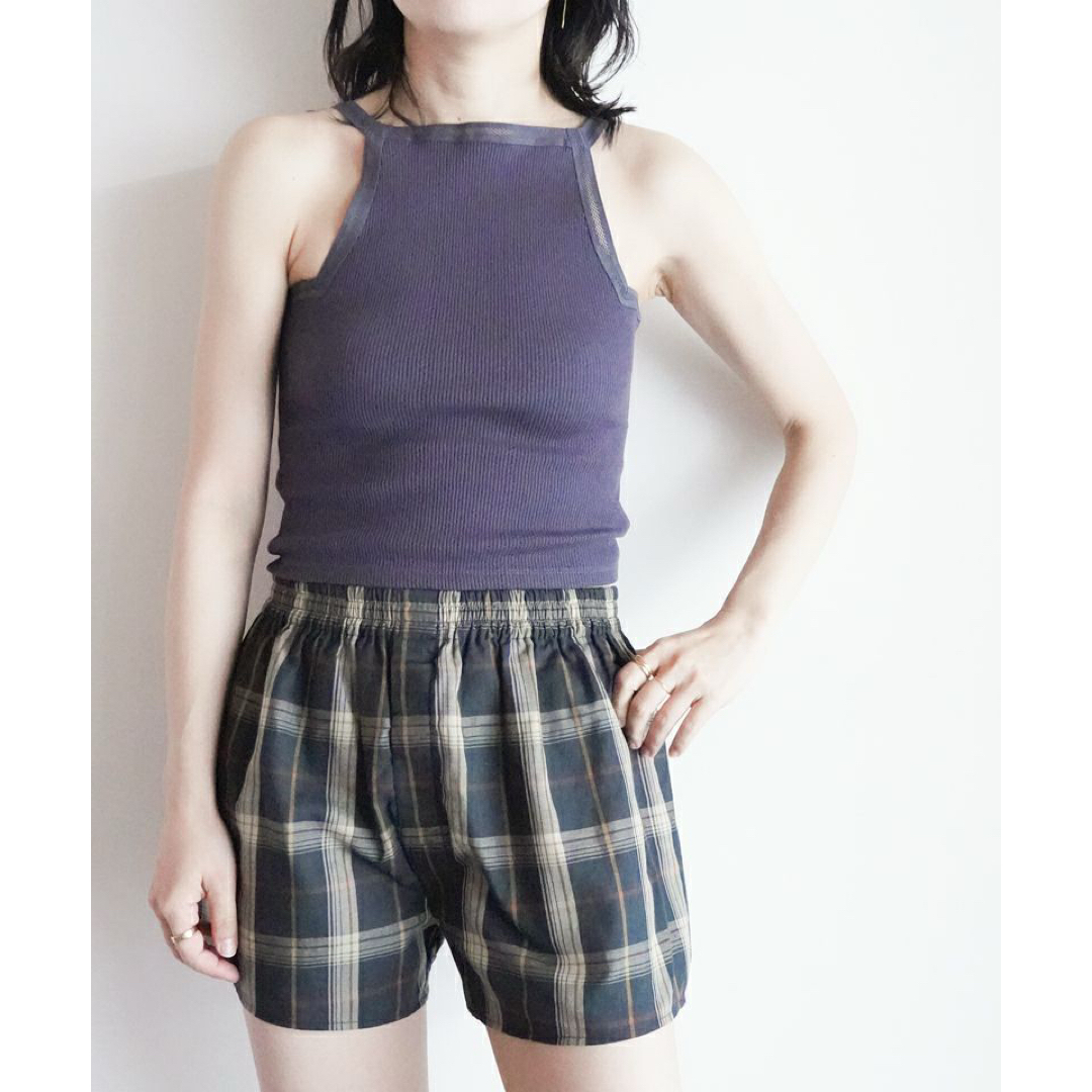 FUMIKA_UCHIDA - FUMIKA_UCHIDA EYELET RIB STITCH CAMISOLEの通販 by