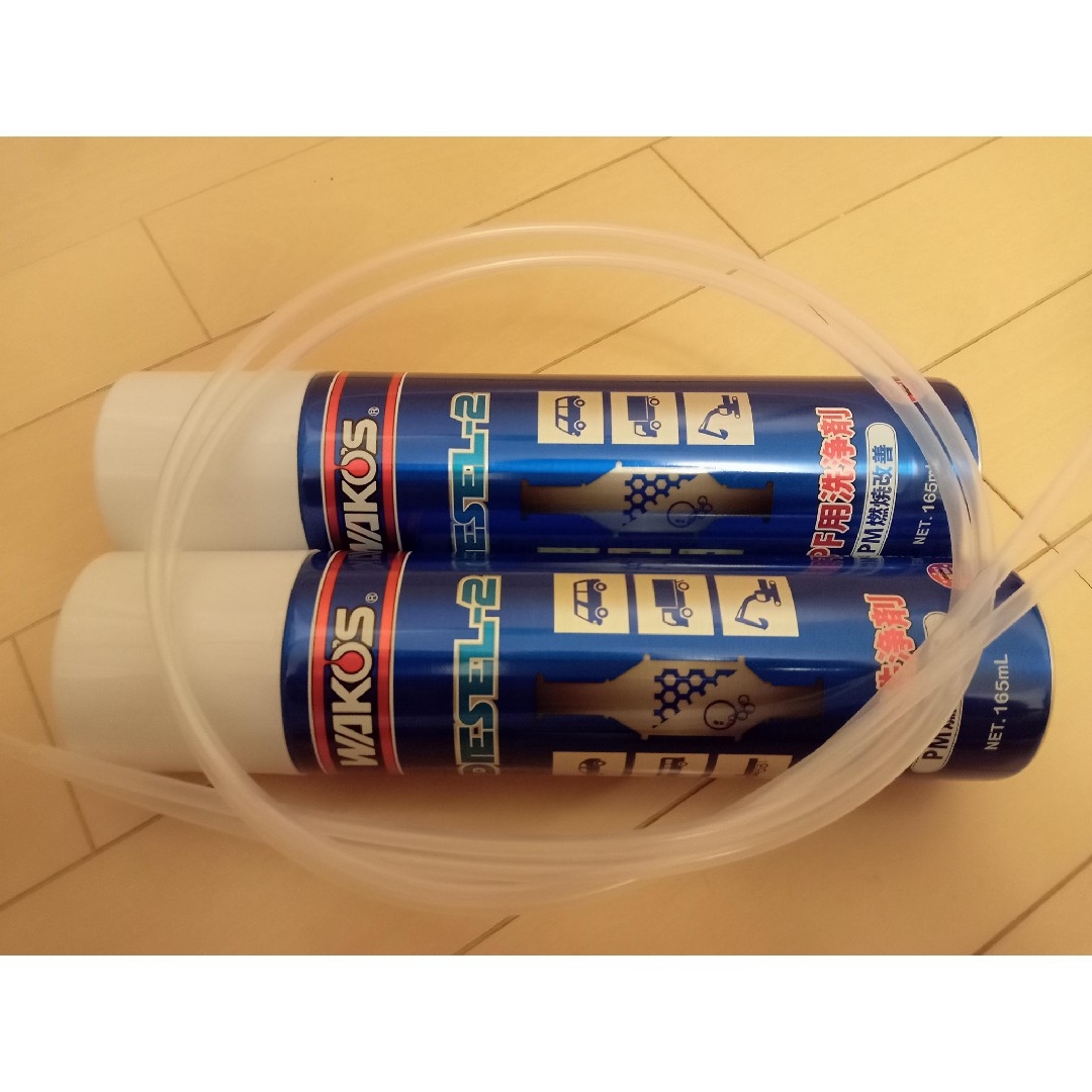 WAKO'S - ワコーズ WAKO'S ディーゼルツー DIESEL2 DPF用洗浄剤 2本の