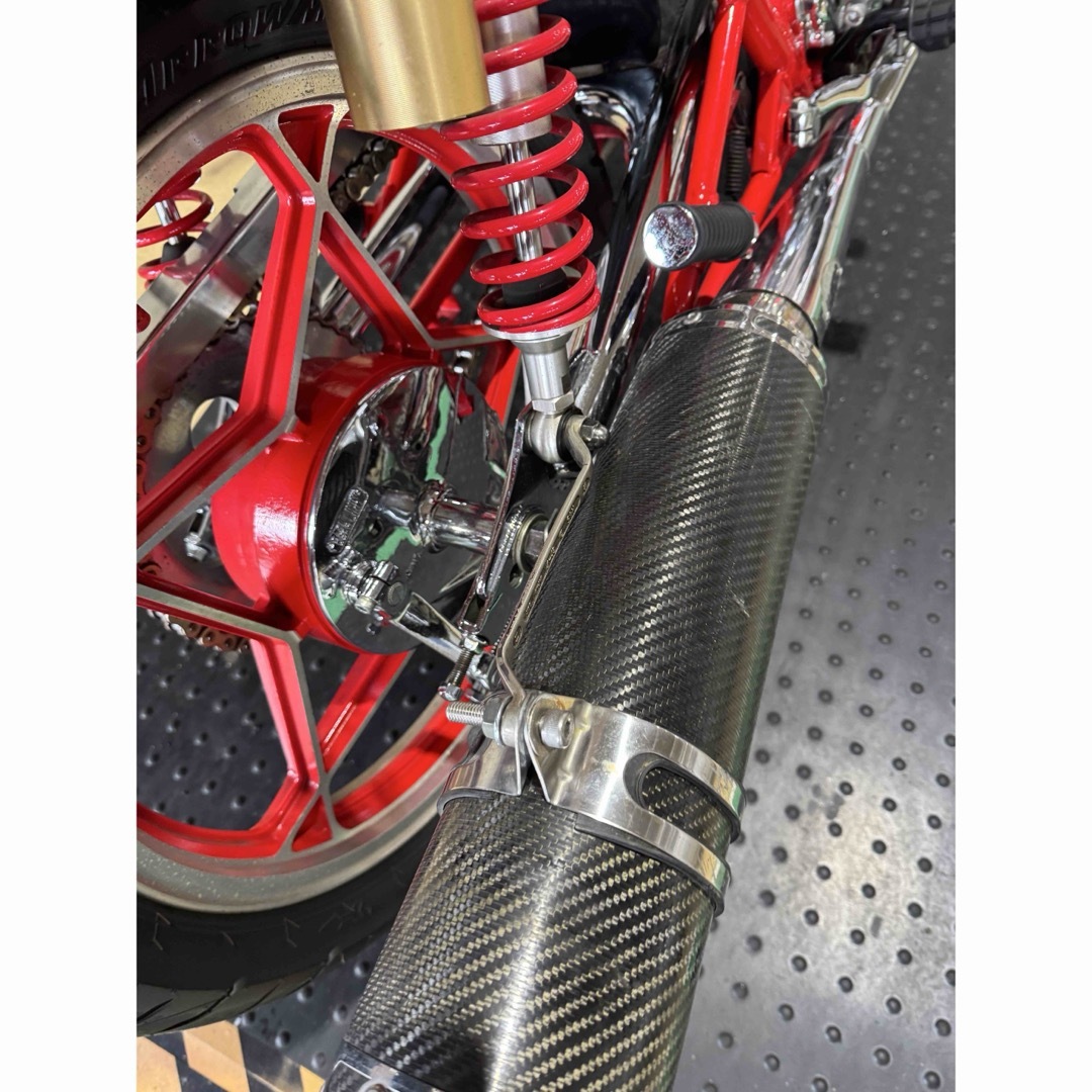 ウイング管用 消音器 車検対策 GS400 WING管 サイレンサーの通販 by