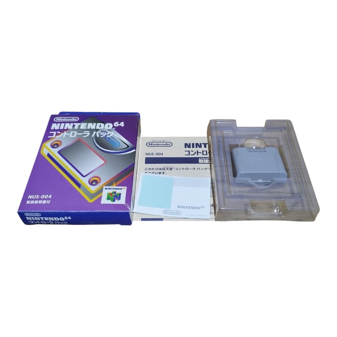 NINTENDO 64 - NINTENDO64 コントローラパック NUS-004の通販 by