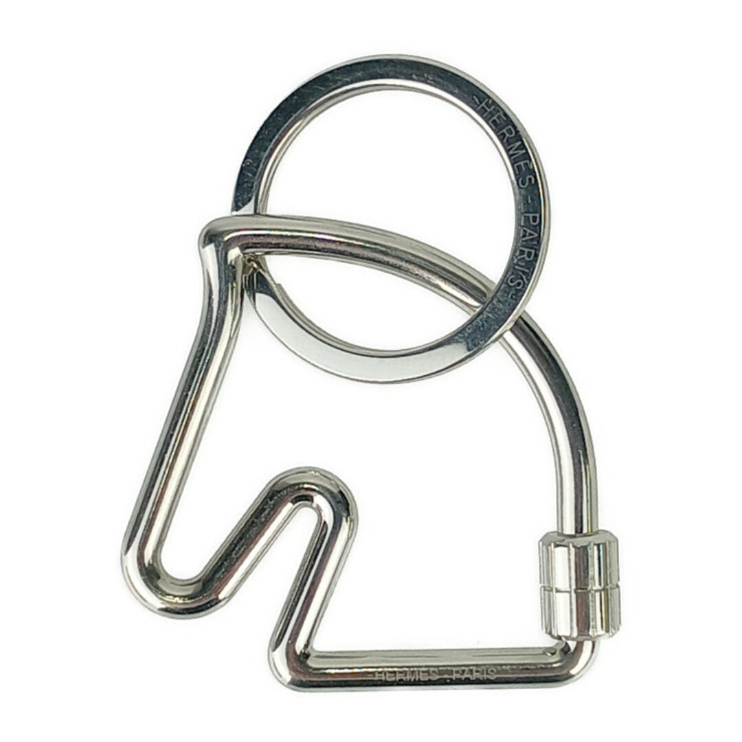 HERMES - HERMES エルメス キーホルダー シュバル キーリング 077216FJ
