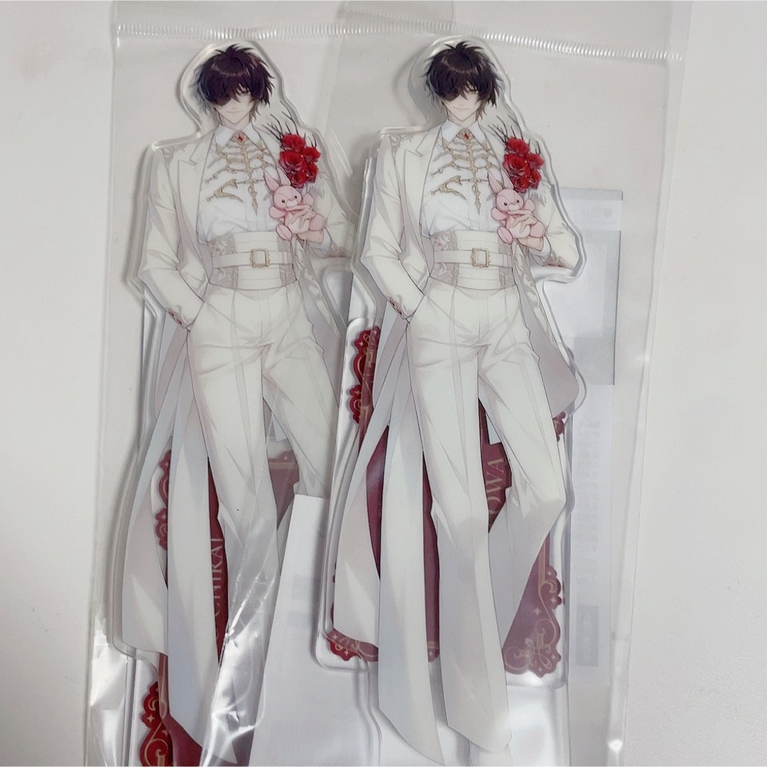 キラメモ スロウダメージ スロダメ アクリルスタンド トワ アクスタ