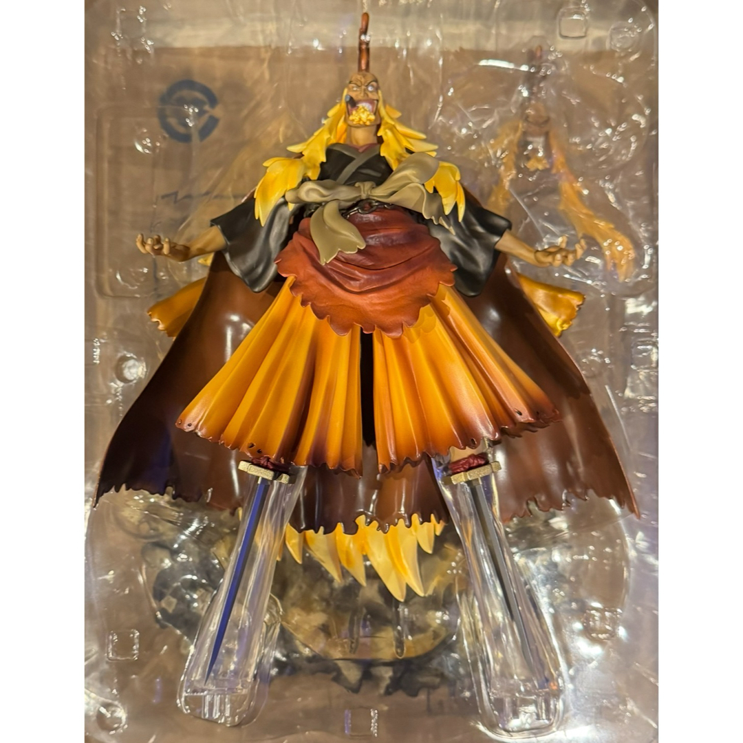 ONE PIECE - ワンピース 金獅子のシキ P.O.P SE-MAXIMUM金獅子海賊団