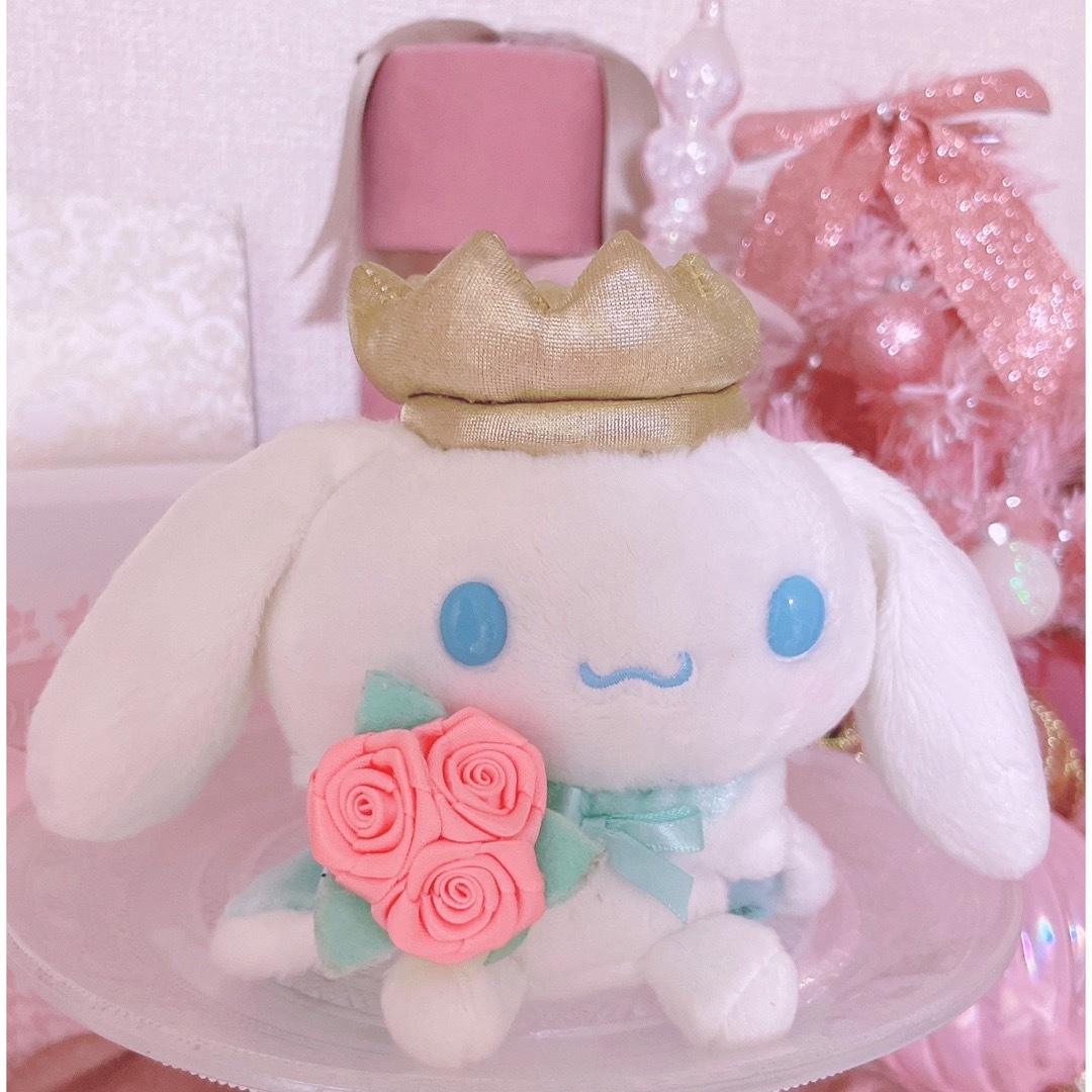 ストア 超激レア♡希少♡サンリオ♡シナモロール♡マスコットホルダー