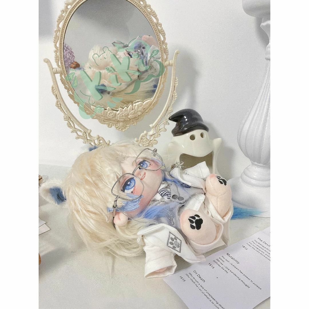 着せ替えぬいぐるみ ブルーロック カイザー ぬいぐるみ 20cm No.AH02の