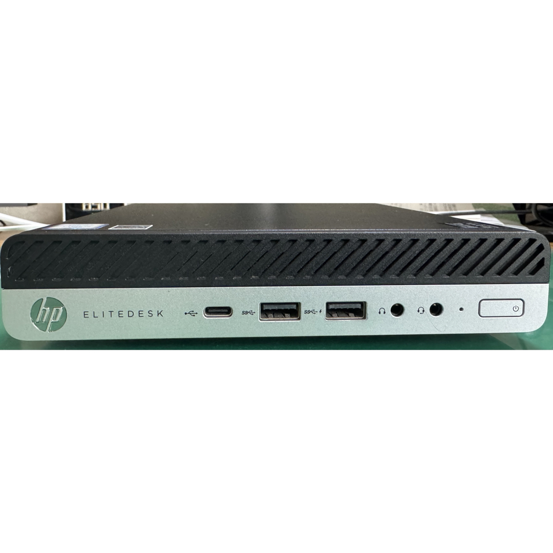 hp - HP EliteDesk 800 G4 DM(Windows11 Pro)の通販 by かさま