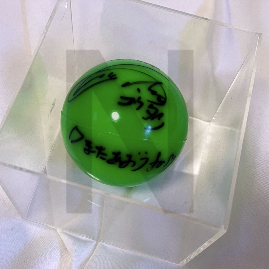 NCT127YUTA 中本悠太サインボール NCT127YUTA 中本悠太サインボール