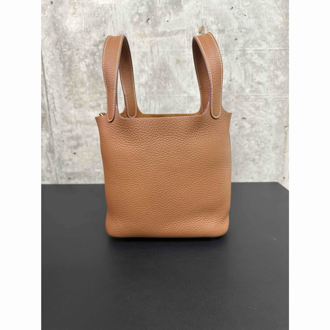 HERMES - 【専用】エルメス ピコタンロックPMゴールド Gold金具 U刻印
