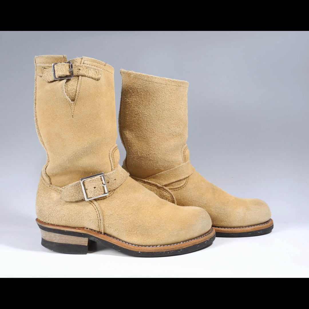 REDWING - PT99レッドウィング8268スエードエンジニアブーツ9269 PT91