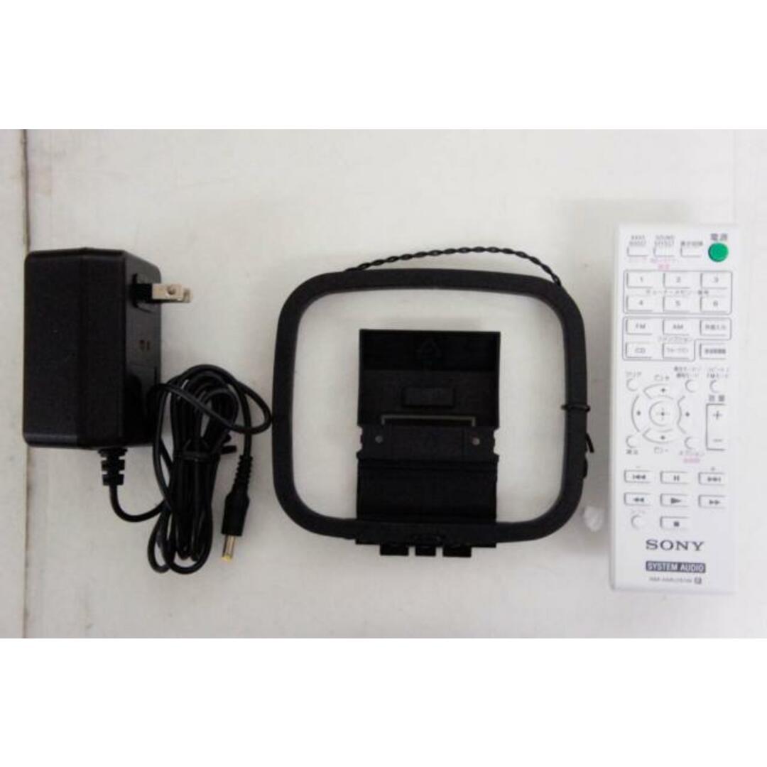 中古】SONYソニー ウォークマン用 ドックコンポ CD／ラジオ CMT-V10の