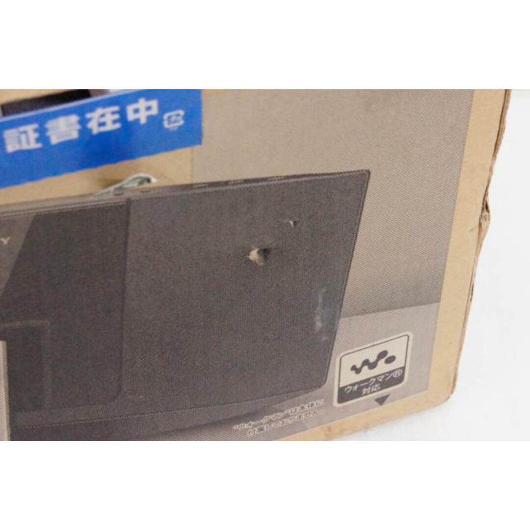 中古】SONYソニー ウォークマン用 ドックコンポ CD／ラジオ CMT-V10の