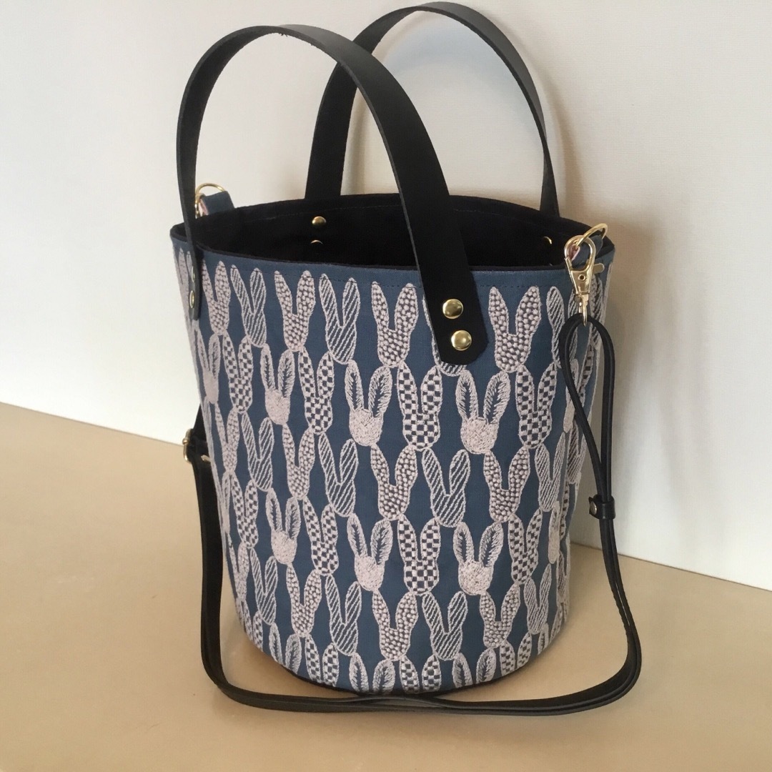 ミナペルホネン ハンドメイド 2wayショルダーバッグ☆ mina perhonenの