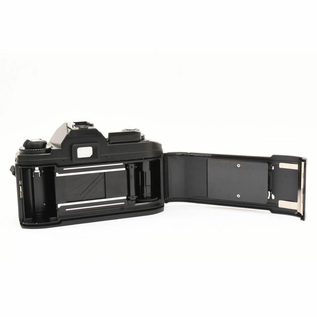 Nikon - 美品 ニコン FG-20 ブラック フィルムカメラ モルト新品交換済