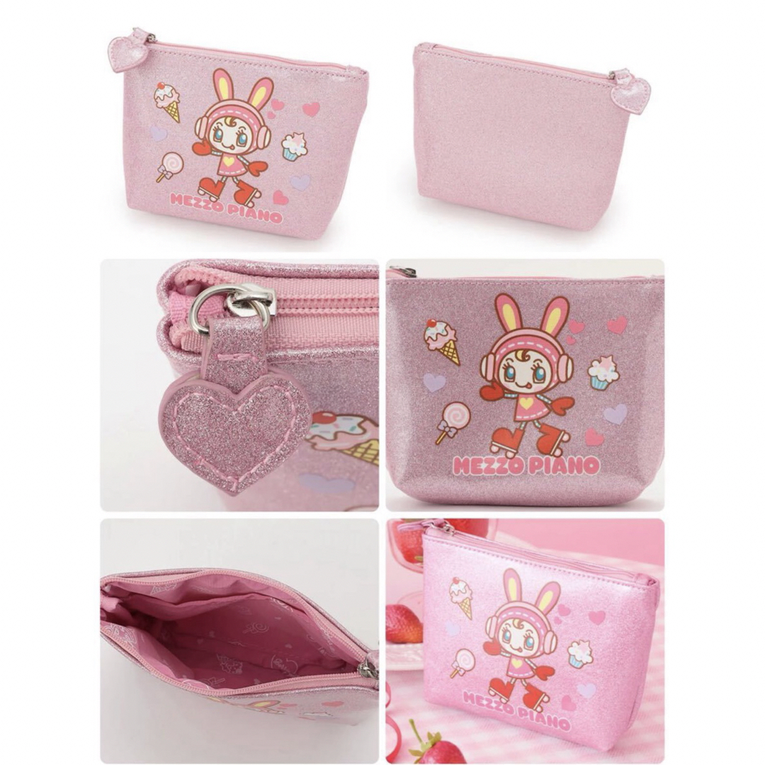 NARUMIYA - メゾピアノ♡ベリエちゃんポーチ新品タグ付の通販 by