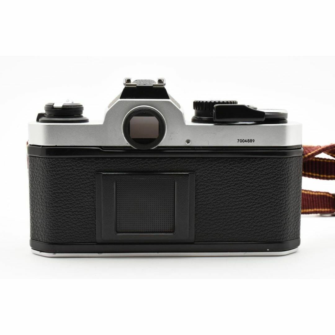 Nikon - 超美品 NIKON ニコン FM2 シルバー モルト新品交換済 N M227の