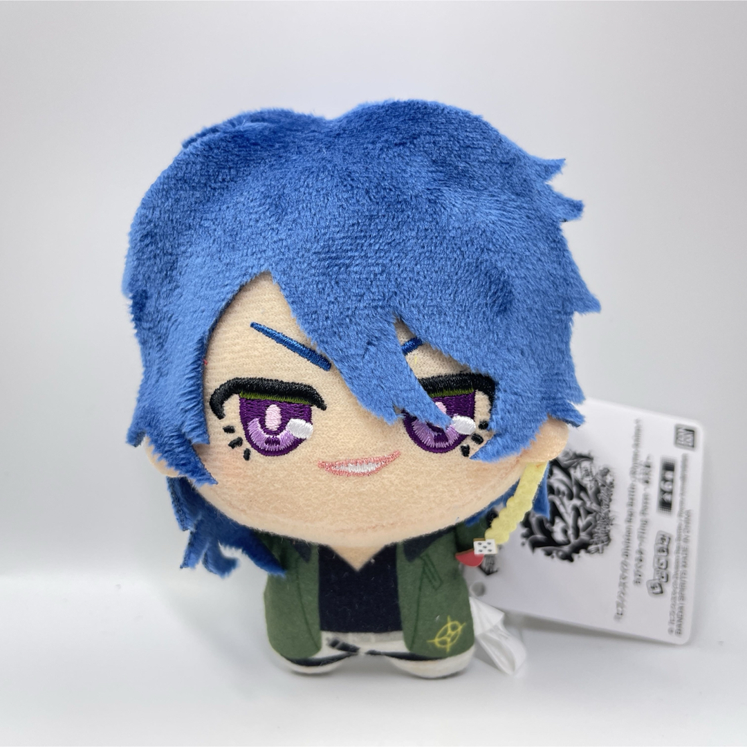 ヒプマイ ヒプノシスマイク ちびぐるみ 有栖川帝統の通販 by R｜ラクマ