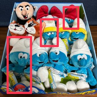The Smurfs（おもちゃ/ぬいぐるみ）のフリマアイテム一覧