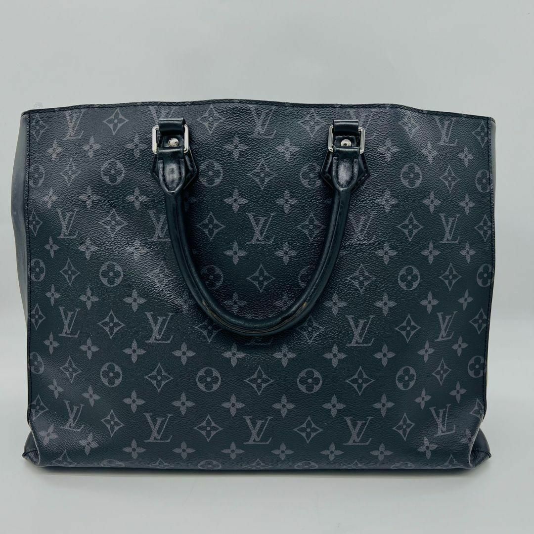 LOUIS VUITTON - ルイヴィトン モノグラム エクリプス グラン サック