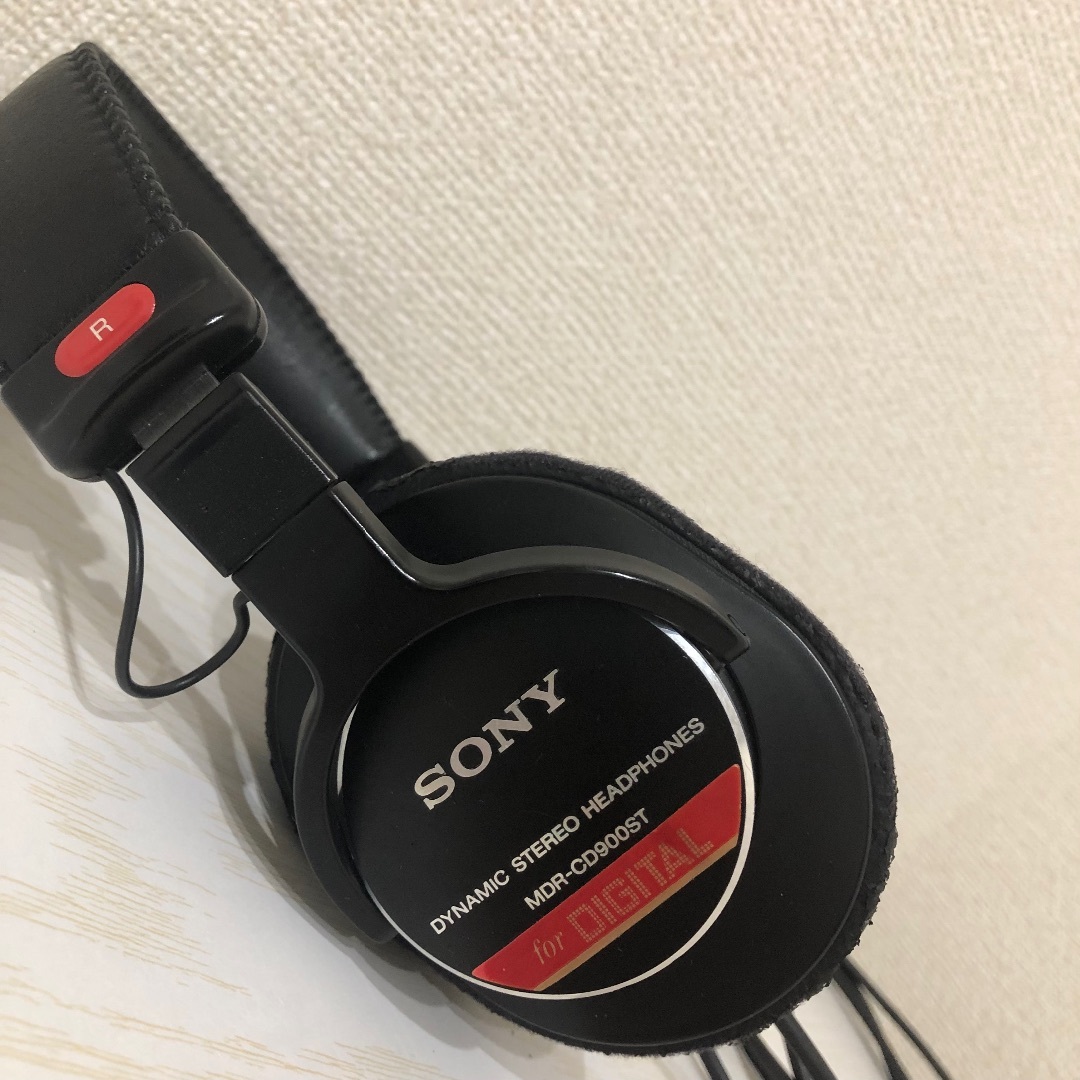 SONY - 【SONY】 モニターヘッドホン MDR-CD900ST ジャンク品の通販 by