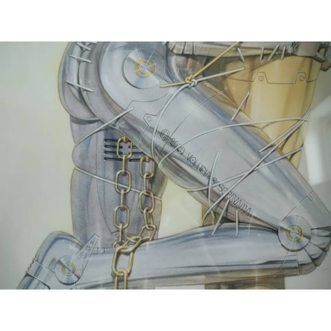 空山基（Hajime Sorayama）ロボット サイン入り版画の通販 by C-楽人's