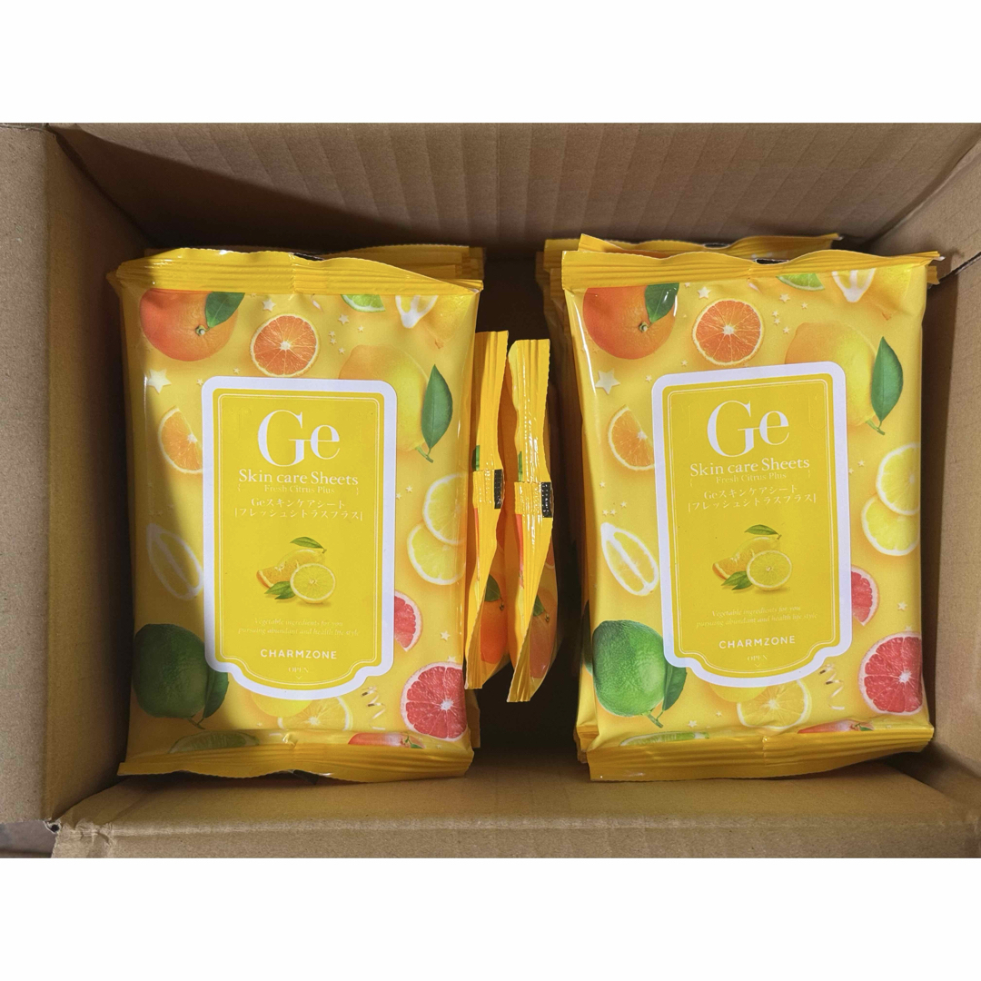 CHARMZONE - Geスキンケアシート フレッシュシトラスプラス 200枚