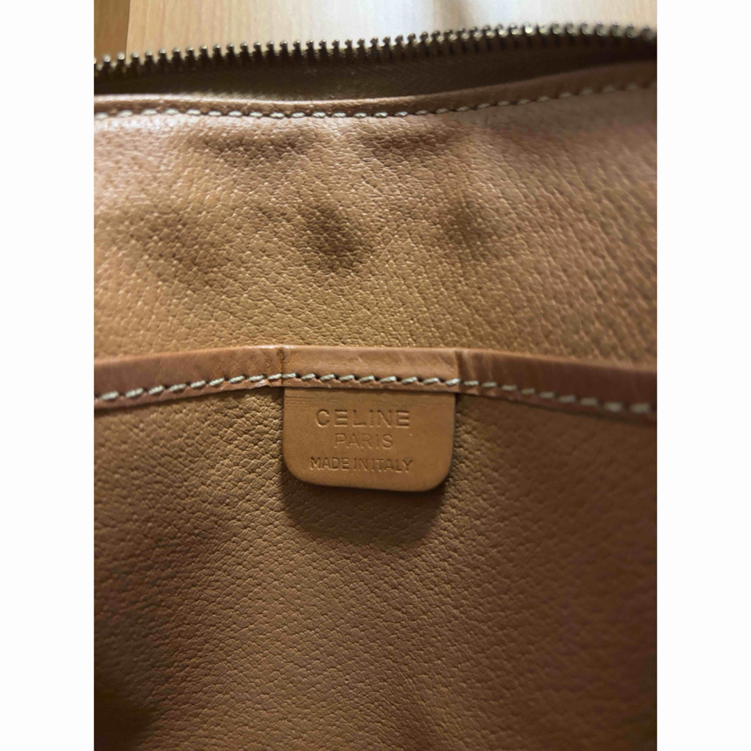 CELINE - CELINE セリーヌ マカダム柄 SHOULDER BAG 専用保存袋付きの