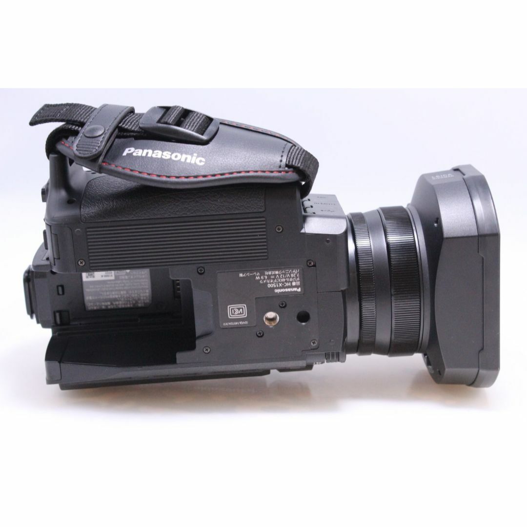 Panasonic - 【通電1時間】Panasonic HC-X1500-K ビデオカメラ X1500の