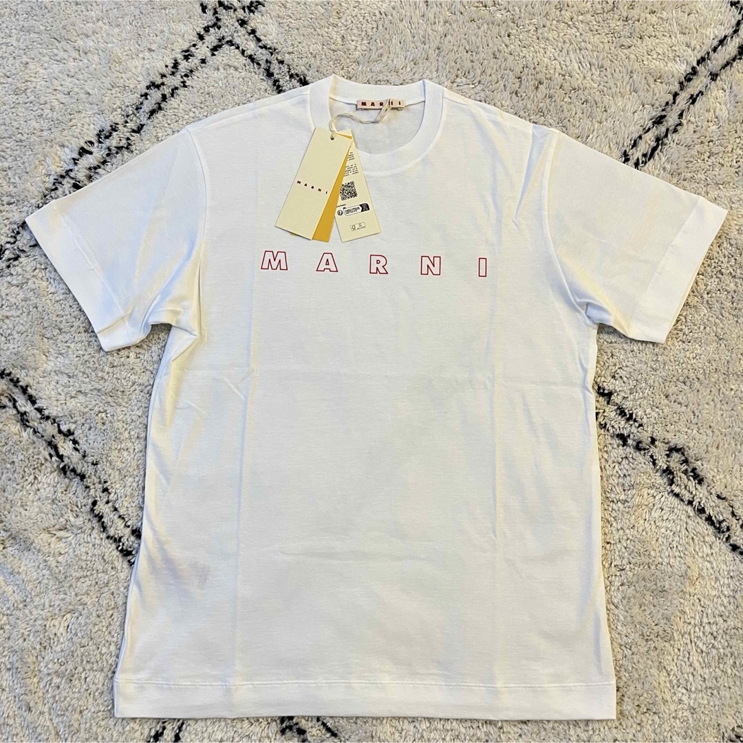 MARNI - 【新品未使用】マルニ キッズ Tシャツ ホワイト 14Y（9号