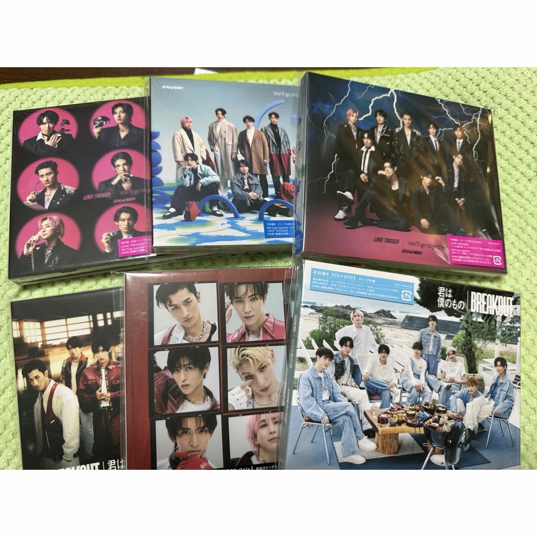 Snow Man - SnowMan CDセットの通販 by ゆきのみせ｜スノーマンならラクマ