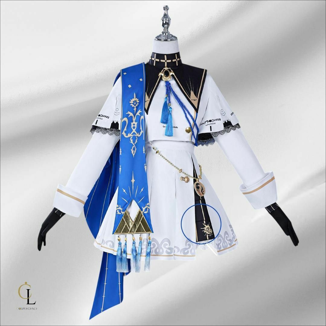 鳴潮 メイチョウ フィービー コスプレ 衣装の通販 by コスプレジェンド