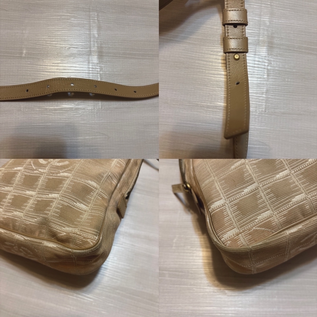 CHANEL - シャネル ニュートラベルライン ココマーク 2way ショルダー