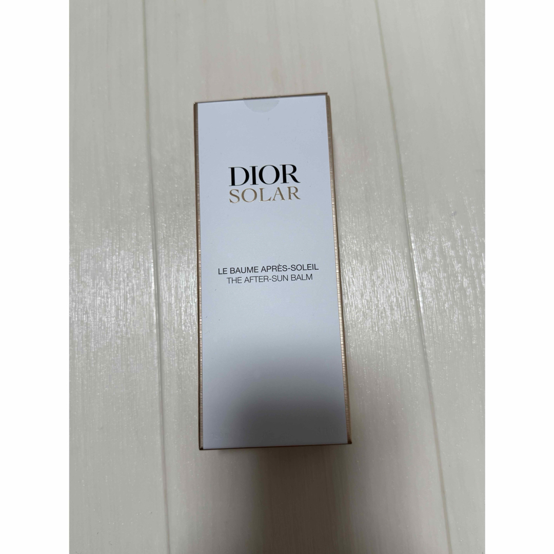Dior - Dior ディオールソラー アフターサンバーム 新品未開封品 送料