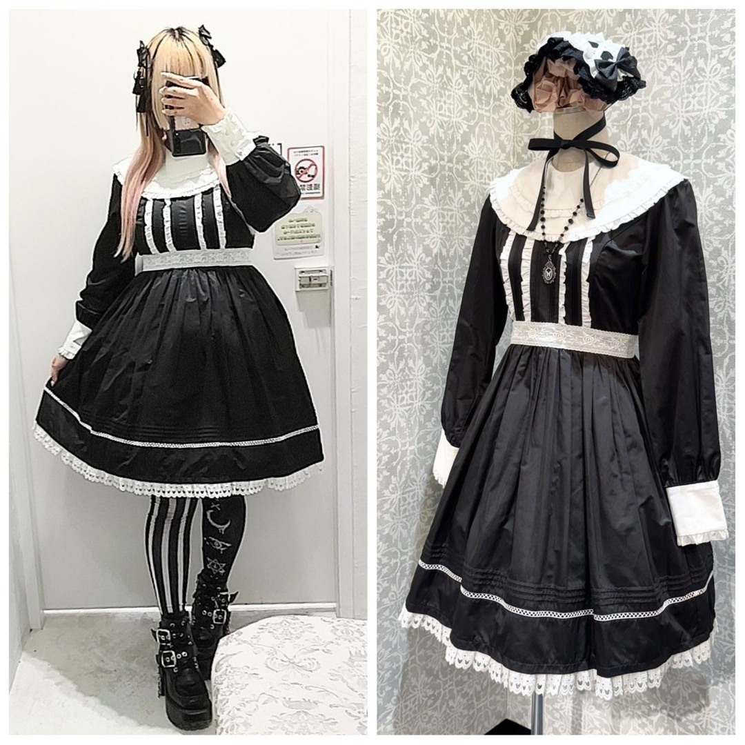 Moi-meme-Moitie - 大人気廃盤品 Moi-meme-Moitie 綿レースピンタック