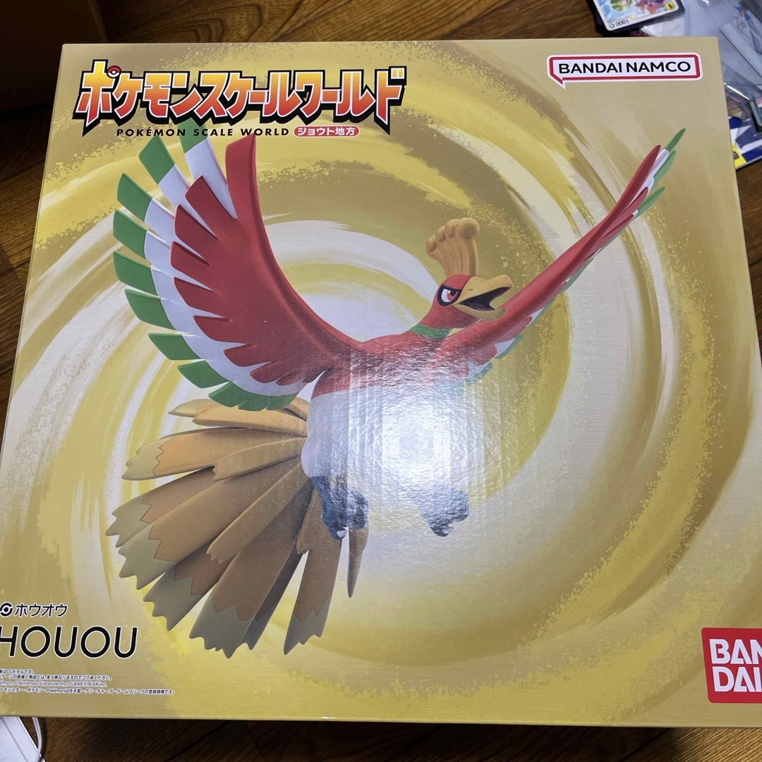 BANDAI - 【新品・未開封】ポケモンスケールワールド ホウオウ ルギア
