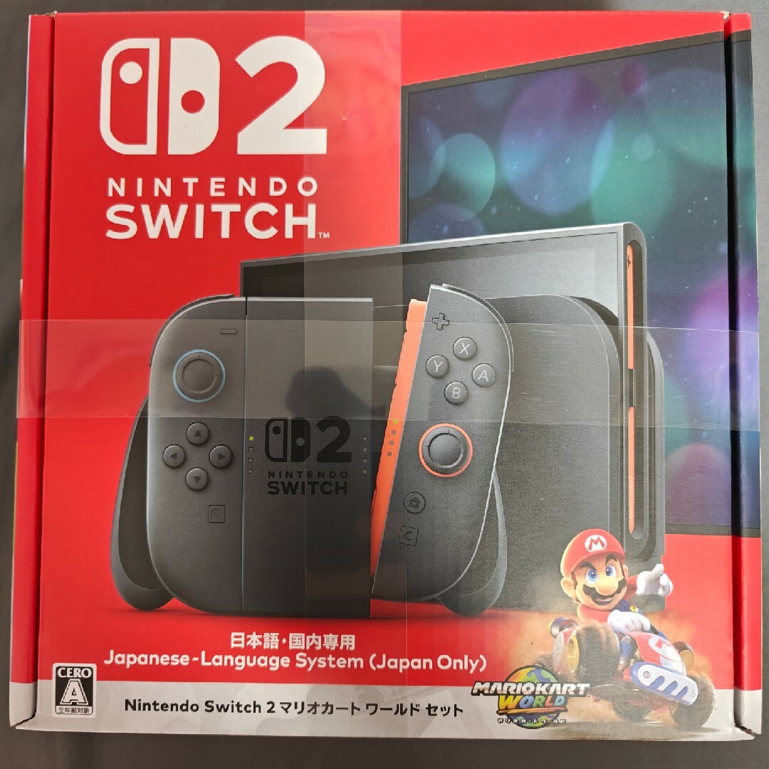 新品未開封品・Nintendo Switch 2 マリオカート ワールドセットの通販