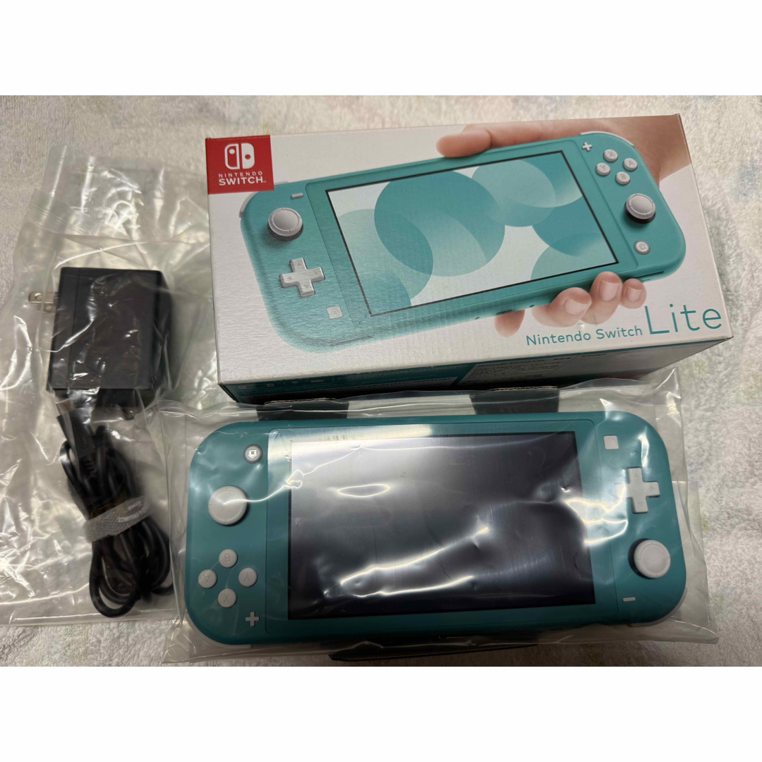 Nintendo Switch - Nintendo Switch Lite ターコイズの通販 by のり's