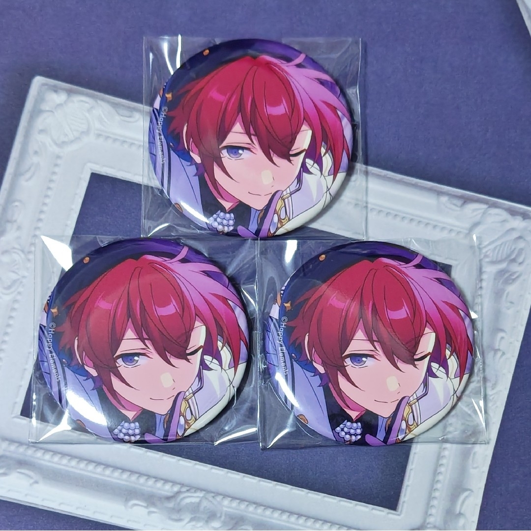 朱桜司 募招缶 朱桜司 募招缶 あんスタMusic】［堕天使の警告］朱桜 司