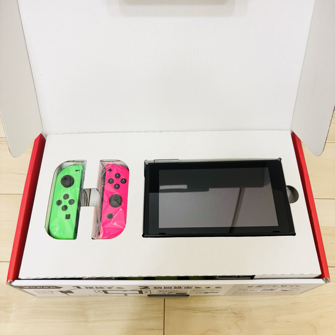 Nintendo Switch - 【未使用に近い】Nintendo Switch ニンテンドー