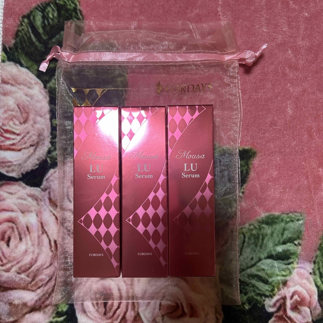 フォーデイズ FORDAYS ムーサ フォーデイズ ムーサLUセラム gia 3個