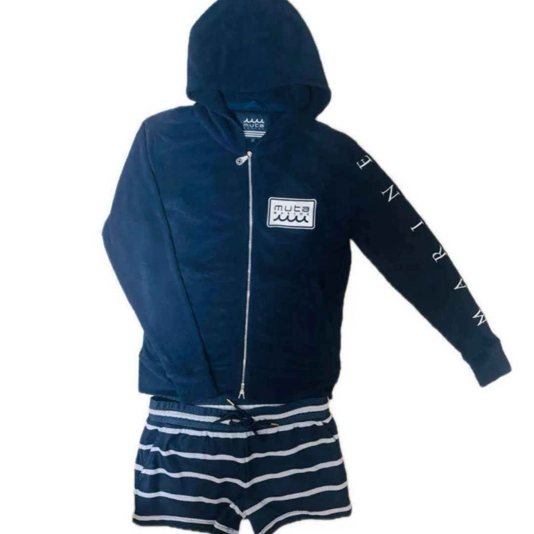 ムータ 上下セットアップ muta MARINE golf